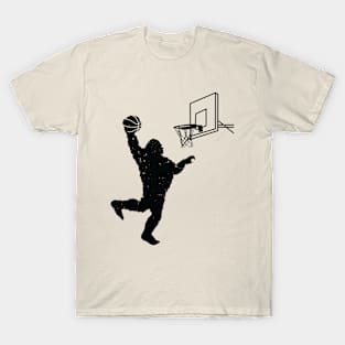 Bigfoot Basketball T-Shirt